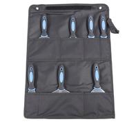 7 Pezzi di Coltello Putty, 1,5 2 3 4 5 6 6 8 Set di Coltello Spackle con Sacchetto di Stoccaggio, Strumento di Raschietto di Vernice in Acciaio Inossidabile