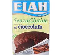 7 pezzi di elah preparato torta ciocc. senza glut. gr.282