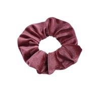 7 pezzi di elastici in velluto, elastici spessi in tinta unita per raccogliere i capelli in coda di cavallo, elastici per capelli per donne e ragazze (colour 1,7)
