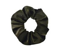 7 pezzi di elastici in velluto, elastici spessi in tinta unita per raccogliere i capelli in coda di cavallo, elastici per capelli per donne e ragazze (colour 5,7)