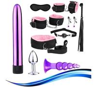 7 Pezzi Di Fasce Elastiche In Nylon Multifunzionali Con 3 Accessori Casual, Adatti Per Caviglie E Polsi, Dimensioni Regolabili, Regalo Originale Per Coppia - K + 1