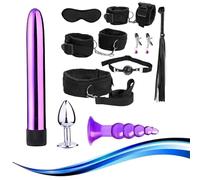 7 Pezzi Di Fasce Elastiche In Nylon Multifunzionali Con 3 Accessori Casual, Adatti Per Caviglie E Polsi, Dimensioni Regolabili, Regalo Originale Per Coppia - K + 1