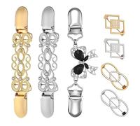 7 pezzi di fermagli for abiti vintage, for stringere la vita dei pantaloni, for il colletto del maglione, dello scialle e cardigan Per Stringere I Vestiti