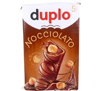 7 pezzi di ferrero duplo nocciolato pz.5 gr.130