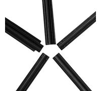 7 pezzi di gomma per tergicristalli, gomma per tergicristalli in metri, gomma per tergicristalli universale, gomma per parabrezza, gomma per tergicristalli di ricambio, compatibile con tutti i