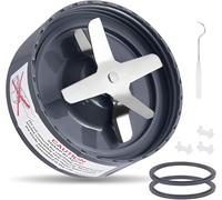 7 pezzi di ricambio per frullatore estrattore lama trasversale compatibile con Nutribullet 600W e Pro 900W