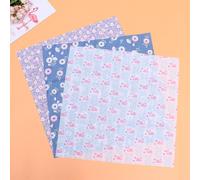 7 pezzi di stoffa patchwork fai da te manuale in cotone pezzo di stoffa