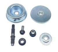 7 Pezzi for Accessori for Tosaerba, Kit di Riparazione della Scatola del Cambio del decespugliatore con Copertura Protettiva for Una Maggiore Durata e Prestazioni dell'attrezzatura