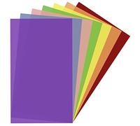 7 Pezzi gelatine fotografiche,Filtri Colorati Trasparenti,filtri per correzione del colore,Set di Filtri Gel trasparenti,per Luce Stroboscopica da Studio,studio fotografico