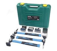 7 Pezzi kit attrezzi da officina riparazione carrozzeria auto con manici in