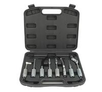 7 pezzi Kit di accoppiamento grasso a 90 gradi Connessioni per grasso rapido Collegare Strumento per il grasso per automobili Uso industriale in acciaio di alto grado 10000 PSI