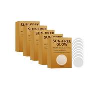 7 pezzi Microdart Self-Tanning Patches Sun-Free Glow Micro-Needle Sunless | Tan Patches, Natural Gentle Skin-Friendly Tanning Accessory for All Skin Types