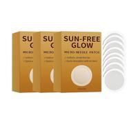 7 pezzi Microdart Self-Tanning Patches Sun-Free Glow Micro-Needle Sunless | Tan Patches, Natural Gentle Skin-Friendly Tanning Accessory for All Skin Types
