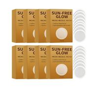 7 pezzi Microdart Self-Tanning Patches Sun-Free Glow Micro-Needle Sunless | Tan Patches, Natural Gentle Skin-Friendly Tanning Accessory for All Skin Types