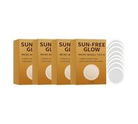 7 pezzi Microdart Self-Tanning Patches Sun-Free Glow Micro-Needle Sunless | Tan Patches, Natural Gentle Skin-Friendly Tanning Accessory for All Skin Types