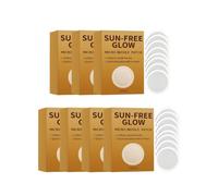 7 pezzi Microdart Self-Tanning Patches Sun-Free Glow Micro-Needle Sunless | Tan Patches, Natural Gentle Skin-Friendly Tanning Accessory for All Skin Types