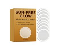 7 pezzi Microdart Self-Tanning Patches Sun-Free Glow Micro-Needle Sunless | Tan Patches, Natural Gentle Skin-Friendly Tanning Accessory for All Skin Types