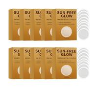 7 pezzi Microdart Self-Tanning Patches Sun-Free Glow Micro-Needle Sunless | Tan Patches, Natural Gentle Skin-Friendly Tanning Accessory for All Skin Types