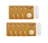 7 pezzi Microdart Self-Tanning Patches Sun-Free Glow Micro-Needle Sunless | Tan Patches, Natural Gentle Skin-Friendly Tanning Accessory for All Skin Types