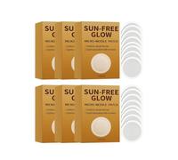 7 pezzi Microdart Self-Tanning Patches Sun-Free Glow Micro-Needle Sunless | Tan Patches, Natural Gentle Skin-Friendly Tanning Accessory for All Skin Types