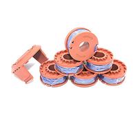 7 pezzi per bobine per Worx WG150 WG151 .5 WG152 WG153 WG154 WG155 Linea decespugliatore Weed Wacker Eater