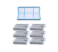 7 pezzi/set (1xfiltro primario + 6 filtri efficienti) per parti di aspirapolvere robot V5 V5S V3 V3S V5 Pro V50 V55 X5