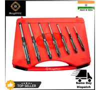 7 pezzi. Set alesatore manuale regolabile II copre da 1/4" a 15/32" gamma...