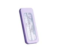 7 pezzi/set di cancelleria kit studenti esame scuola studio righello triangolare bussole gomma matita ricarica strumento matematica viola