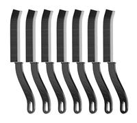 [7 Pezzi] Spazzola per Pulizia Fessure, Spazzola per Pulire le Fughe, Pulisci Fughe Piastrelle, Spazzola Multifunzionale per Angoli, Fughe Pavimenti, Lavandino, Binari Finestra, Bagno e Cucina