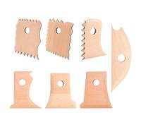 7 Pezzi Strumenti per Ceramica Strumenti per Modellare il Piede nel Ceramic5252