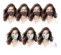 7 pezzi V Line Lifting Mask Chin Strap Maschera per mento doppio mento per rimuovere il doppio mento, doppio mento, per rimuovere il doppio mento