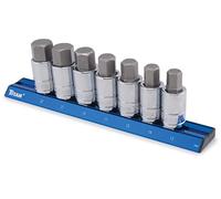 7 Piece 1/5,1 cm Drive Metric Large hex bit socket set 7PC Metric Large hex bit socket set