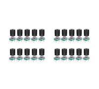 (7 Pin 20mm) 20 Pz 360 Gradi Ec11 Rotary Encoder Codice Interruttore Potenz9278