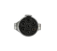 7 Pin 24 Volt Metallo Spina - Confezione 1 - Connect 39951 Nuovo