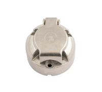 7 Pin Metallo Presa 12 Volt 12N - Confezione 5 - Connect 39947 Nuovo
