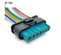 7 pin pompa olio auto spina filtro benzina connettore cablaggio impermeabile guaina terminale adatto compatibile con Mercedes Benz A1715450128(1 Pc with 15cm 18AWG)