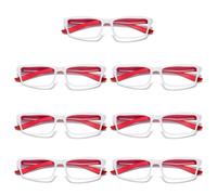 7 Pk Unisex da Uomo Blu Luce Blocco Occhiali da Lettura Nero Bianco Telaio