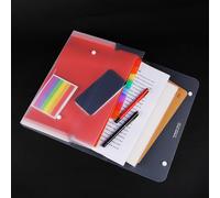 7 Pockets Cartella Portatile Alunno Accessori Per Studenti Multistrato