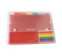 7 Pockets Faldoni Portadocumenti Custodia Per Organizzatore File Office