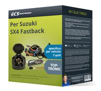7 poli specifico kit elettrico per SUZUKI SX4 Fastback S-Cross Tipo JY ECS Nuovo