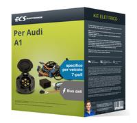 7 poli specifico per veicolo kit elettrico per AUDI A1, Tipo 8X1 ECS Nuovo