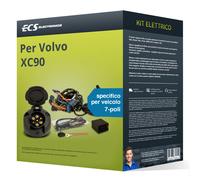7 poli specifico per veicolo kit elettrico per VOLVO XC90 I Tipo 275 ECS Nuovo