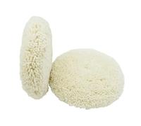 7 Pollice 180 MM Doppia Laccia Morbida Lana Pulita Lucidatura Pad Dischi Per Lucidare Spazzole Lucidatrice Per Auto Vernice Rettifica Ceretta