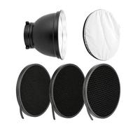 7 Pollice Standard Riflettore Diffusore Lampade Scudo Ombra Per Baorong Mount Soft Box Studio Torcia Accessori Esterno Fotografia Interna