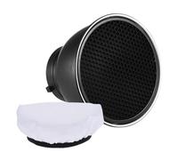 7 Pollice Standard Riflettore Diffusore Lampade Scudo Ombra Per Baorong Mount Soft Box Studio Torcia Accessori Esterno Fotografia Interna