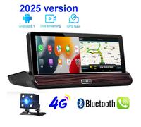 7 pollici 4G Android 8.1 Navigazione GPS per auto DVR Dash Camera Videoregistratore RAN 1GB + 16GB ROM Wifi Bluetooth Doppia lente Versione notturna