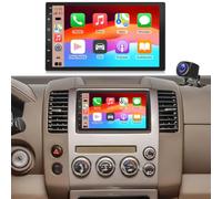 7 Pollici 6G+128G Android 15 Autoradio per Nissan Pathfinder 2005 2007 2009 2010 Autoradio 2 Din con Wireless CarPlay e Android Auto Bluetooth WiFi Navigazione GPS FM/RDS WiFi Telecamera Posteriore