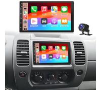 7 Pollici 6G+128G Android 15 Autoradio per Nissan Xterra 2000-2008 Autoradio 2 Din con Wireless CarPlay e Android Auto Bluetooth WiFi Navigazione GPS FM/RDS Radio WiFi Telecamera Posteriore