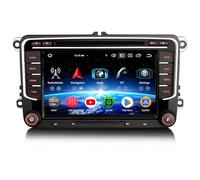 7 pollici 8-Core 4GB+64GB Android 14 Autoradio Bluetooth per VW Polo 6R Crafter Caddy Amarok T6 Skoda Yeti Schermo IPS GPS Navigatore CarPlay Android Auto WiFi 4G DSP DAB+ FM RDS Canbus SWC OPS USB