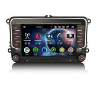 7 pollici 8-Core 4GB+64GB Android 14 Autoradio GPS Navigatore per VW Crafter Polo 6R Amarok Caddy Transporter T6 Skoda Yeti Bluetooth CarPlay Android Auto WiFi 4G DSP DAB+ FM RDS Canbus OPS